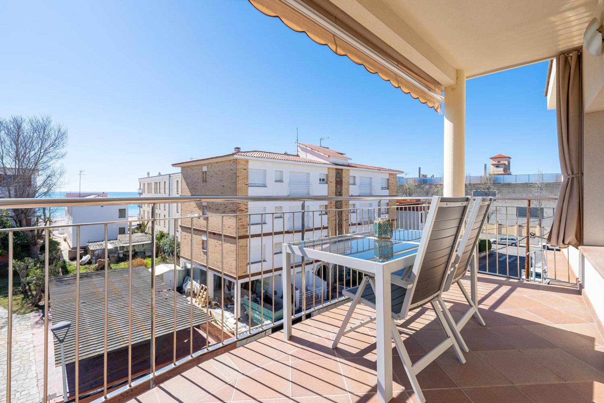 Ferienwohnung Sweet Apt- Sea Views El Vendrell Exterior foto